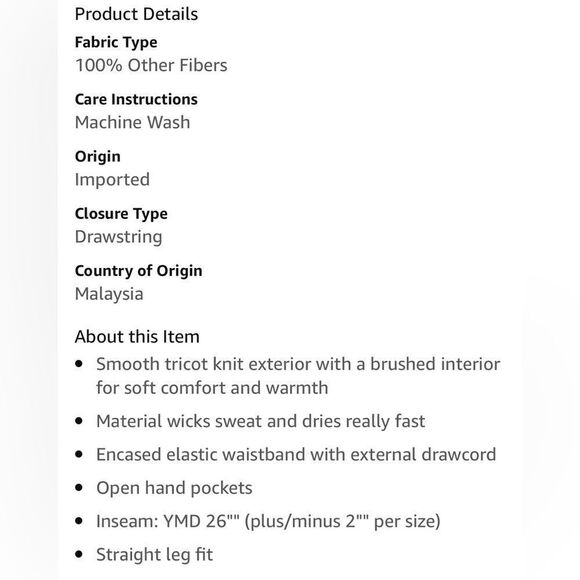 Youth, Under Armour, “Brawler 2.0”, Loose-Fit, Drawstring Sweatpants. Size Med. - Picture 7 of 8